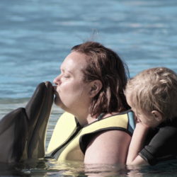 Dolphin Bay Encounter at Aquaventure, Dubai