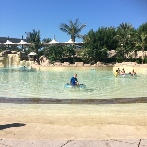 ArgeySon at Atlantis The Palm Aquaventure WaterPark