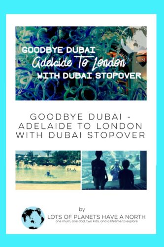 Plan your Dubai stopover on route from Australia to London.