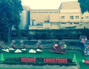 Christmas 2015 Brewery Lights, Adelaide, SA