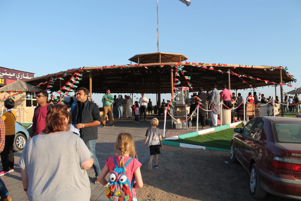 Market area, 35minutes out of Dubai, was the gateway to the sand dunes