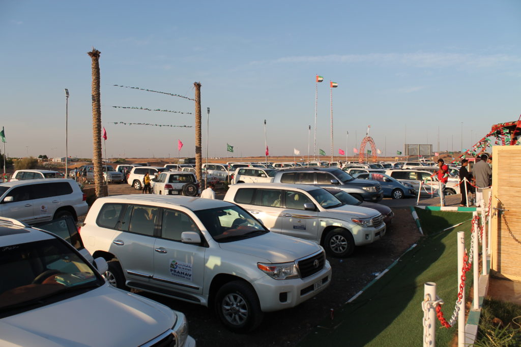 Market area, 35minutes out of Dubai, was the gateway to the sand dunes