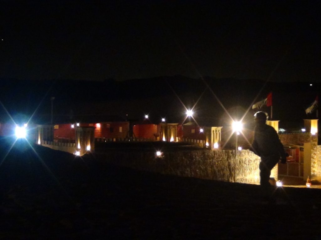 Dubai Sand Dune Campsite