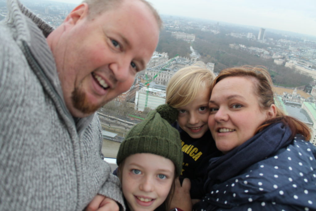 LOPHAN Family, London Eye, London, UK.