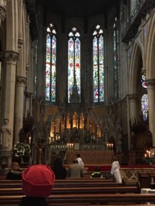 Christmas Mass at St Dominic's Priory, Belsize Park.