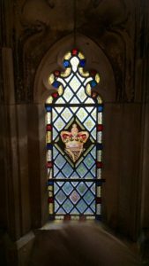 Stained glass windows of Gloucester Cathedral