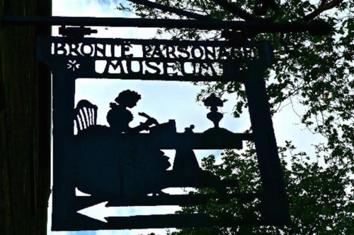 Brontë Parsonage Museum Logo Sign