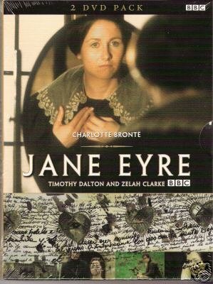 Jane Eyre DVD Cover - Brontë Parsonage Museum