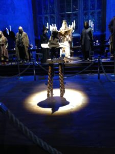 The Sorting Hat - Harry Potter London Tour