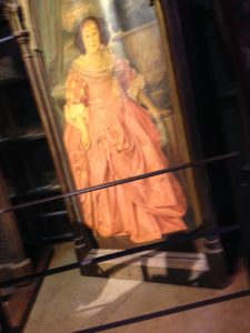 The Fat Lady Portrait - Harry Potter London Tour