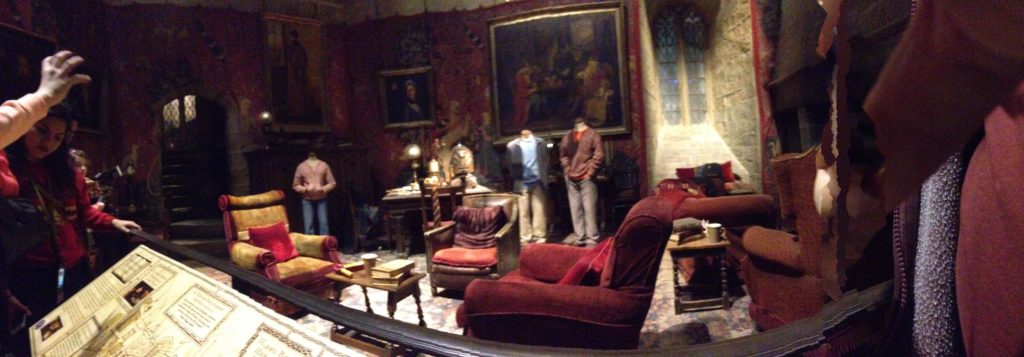 Gryffindor Common Room - Harry Potter London Tour