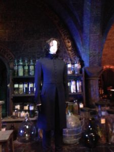 Professor Snape - Harry Potter London Tour