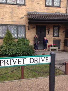 Privet Drive - Harry Potter London Tour