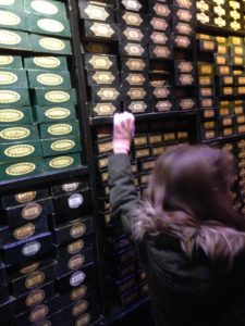 Wand Boxes - Harry Potter London Tour