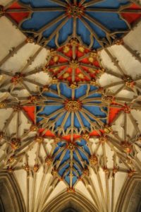 Tewkesbury Abbey, Gloucestershire