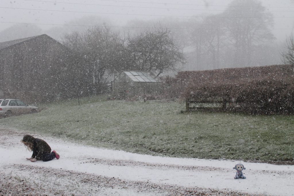 Snow in Yorkshire