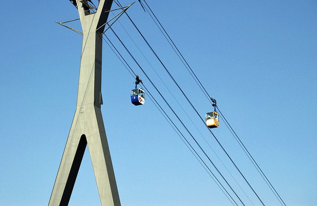 Cologne Cable Car