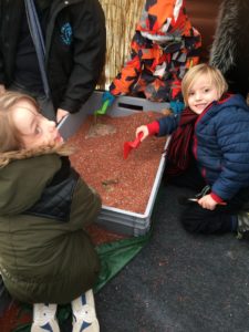 Archaeological Dig at Jorvik Viking Festival