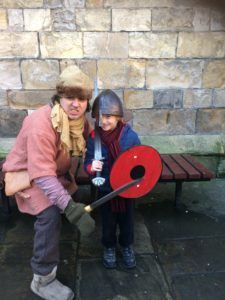 Viking Warriors at the Jorvik Viking Festival