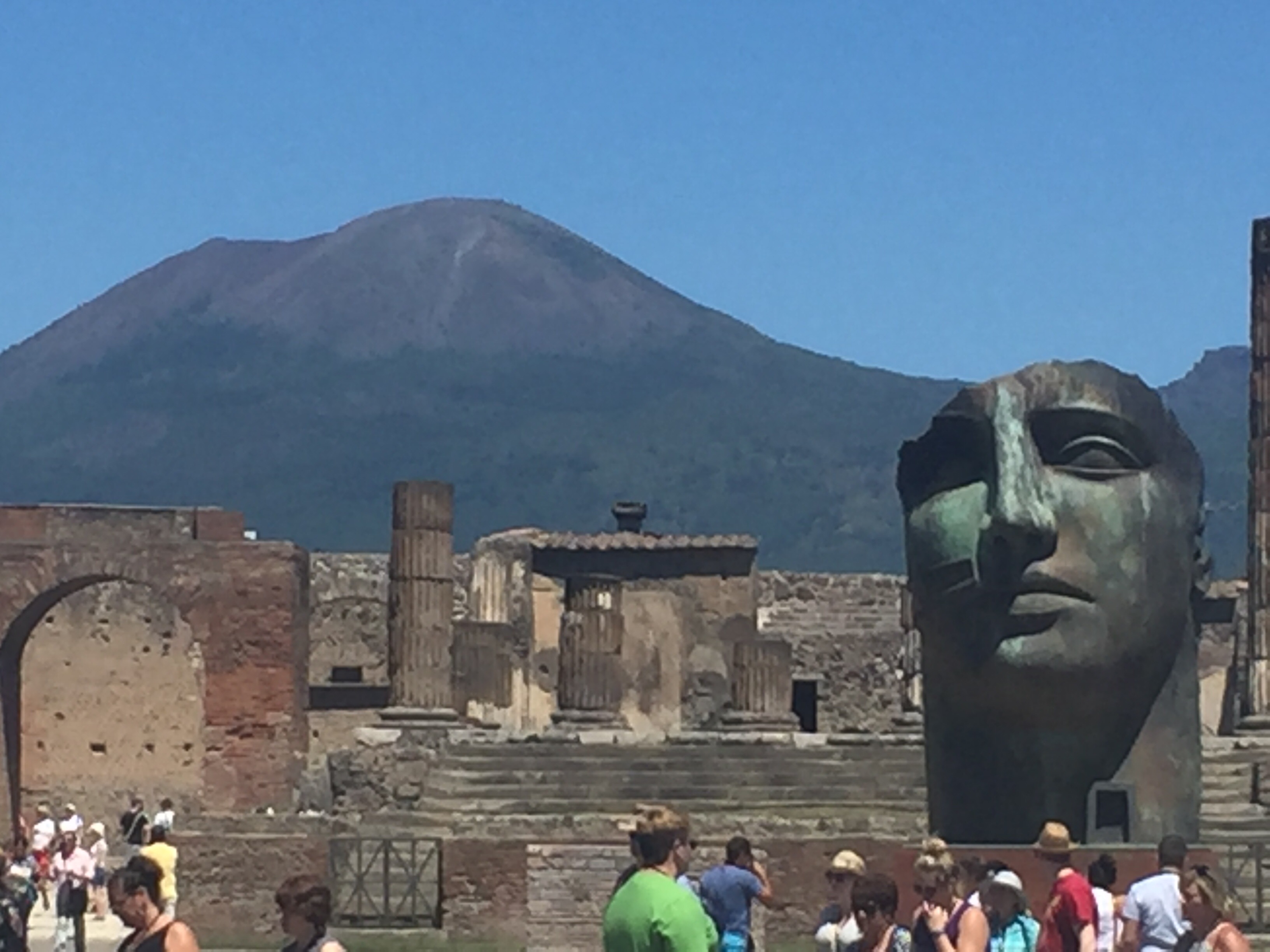 Mount Vesuvius – The Volcano Eruption