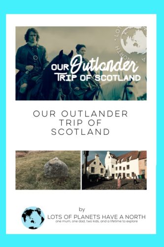 A list of just a few of the Outlander filming locations in Scotland.