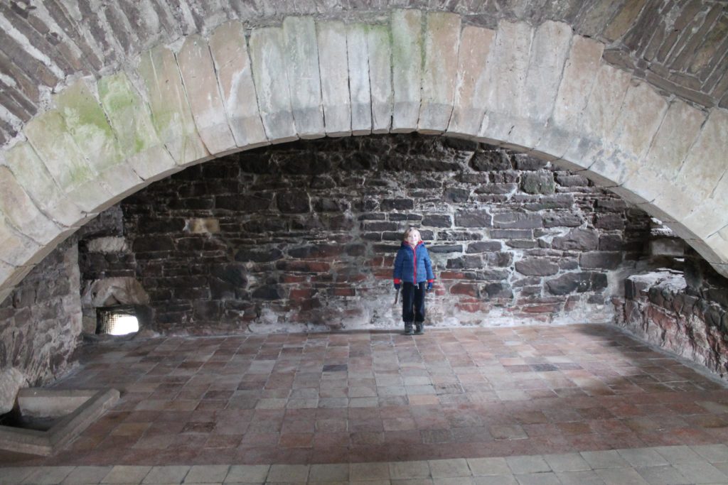 Outlander locations in Scotland - Castle Leoch Kitchen