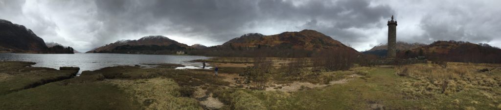 Shores of Loch Shiel - Outlander filming location in Scotland