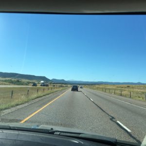 On the Road to Colorado Springs from Denver