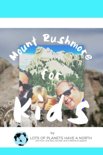 Mount Rushmore for Kids - A great place to visit with the whole family, and get creative.