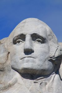 George Washington, Mount Rushmore.