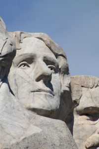 Thomas Jefferson, Mount Rushmore.