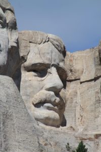 Theodore Roosevelt, Mount Rushmore.