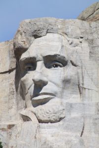 Abraham Lincoln, Mount Rushmore.