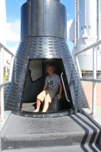 ArgeySon in a Space Capsule