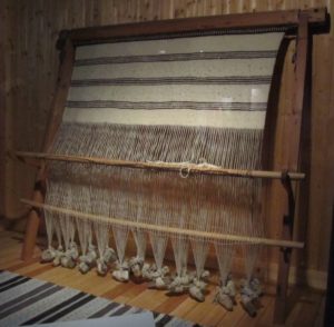 Example of an Ancient Roman Loom made at YAC