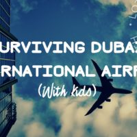 Surviving Dubai International Airport (with Kids)