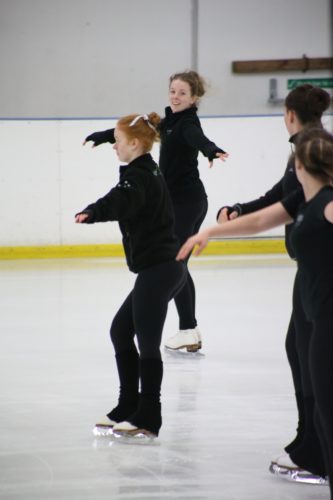 LOPHAN Cousins at Ice Skating Practice