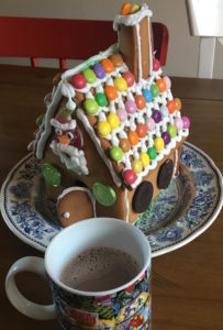 GingerBread House and Hot Chocolate - Perfect for after carols in the park