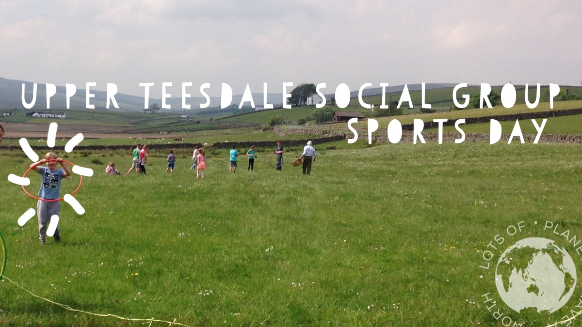 Upper Teesdale Social Group Sports Day Feature