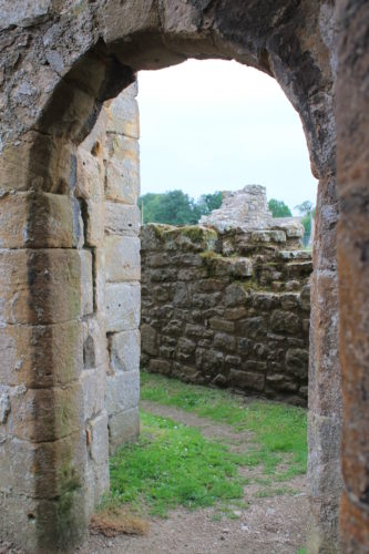 Eggleston Abbey Doorway