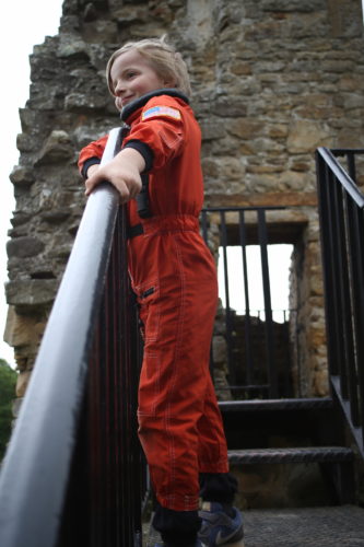 Egglestone Abbey ArgeySon Climbing frame to Dormitory