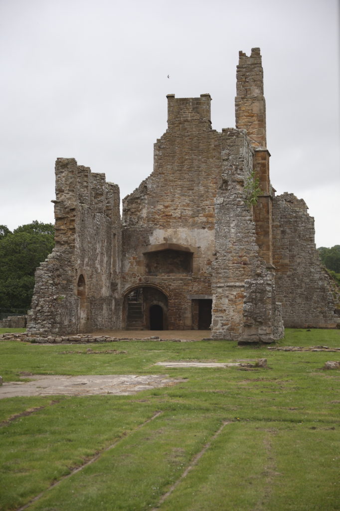 Egglestone Abbey Day Room and Dormitory