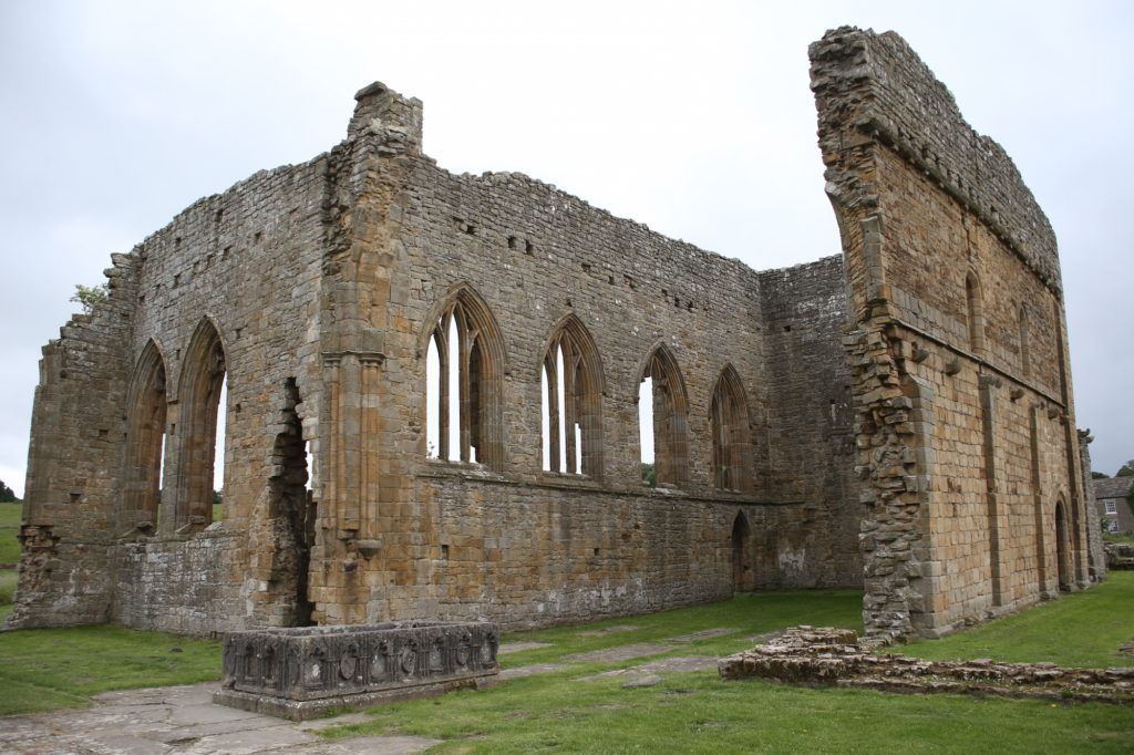 Egglestone Abbey Early Church and Tomb, Barnard Castle.