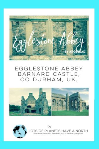 The beautiful Egglestone Abbey ruins are set in the outskirts of Barnard Castle near the RIver Tees. Read this account of what to expect when visiting Egglestone Abbey.