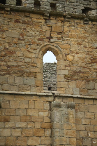 Egglestone Abbey Wall