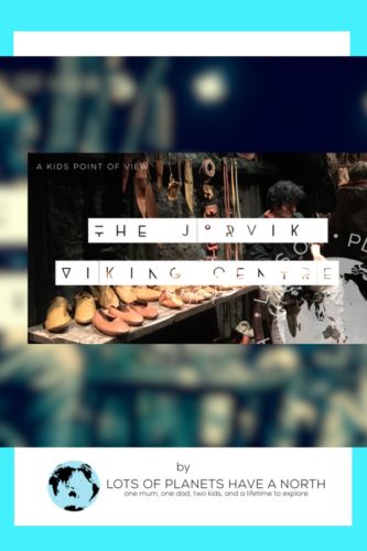 The Jorvik Viking Centre, in York, UK, is an interactive and educational museum that literally takes you through a viking village. Read this review from a kid's point of view.