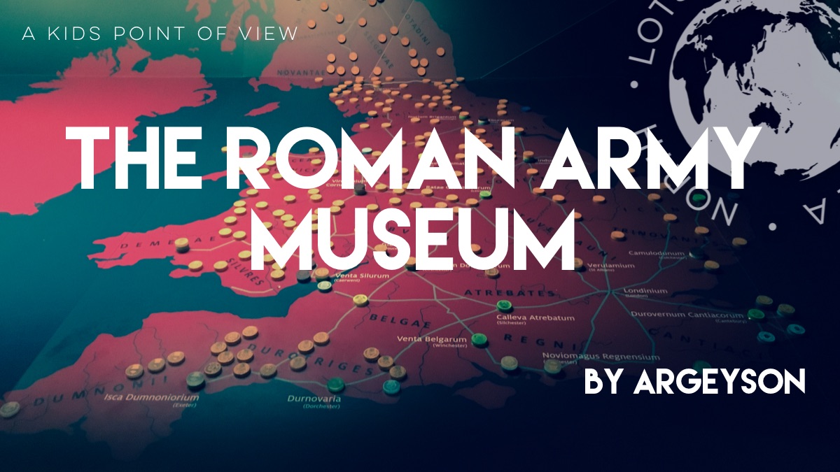 Roman army museum feature