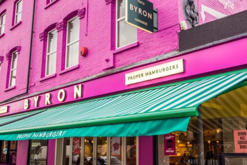 Summer in London is a great time to eat out with the family - try Byron Proper Hamburgers