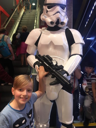 Family Weekend In London - Hamley's Stormtrooper