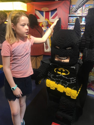 Family Weekend In London - Hamley's Lego Batman